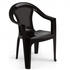 Кресло "Плетенка" (коричневое)