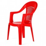 Кресло пластиковое "Фламинго" красное