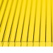 Купить Сотовый поликарбонат "ТитанПласт" 4,0 мм 2100х6000, 0,48 мм желтый в Невеле в Интернет-магазине Remont Doma