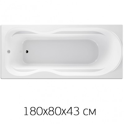 Ванна акриловая Comfort Maxi 1800*800мм
