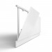 Купить Экран с откидными дверцами 1680*560-600 (Белый) в Невеле в Интернет-магазине Remont Doma