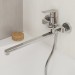 Купить Смеситель для ванны с длинным изливом, Helic, Milardo HELSB02M10 (излив 32 см) в Невеле в Интернет-магазине Remont Doma