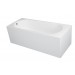 Купить Ванна на раме 1Marka ATLAS 1700x700, без фронтальной панели, без слива-перелива в Невеле в Интернет-магазине Remont Doma
