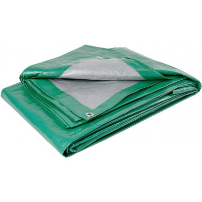 Тент из полиэтиленовой ткани зеленый ТЗ-120 2м*3м