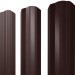 Штакетник М-образный двухсторонний RAL 8017 шоколад h=1,8 м купить недорого в Невеле