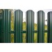 Купить Штакетник М-образный односторонний RAL 6005 Зеленый мох h=1,8 м в Невеле в Интернет-магазине Remont Doma
