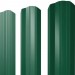 Штакетник М-образный односторонний RAL 6005 Зеленый мох h=1,8 м купить недорого в Невеле