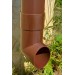 Купить Слив водосточной трубы коричневый ПВХ в Невеле в Интернет-магазине Remont Doma