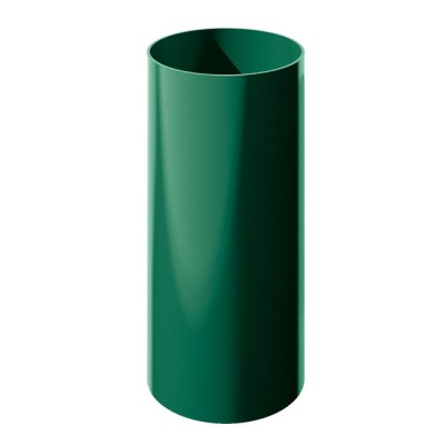 Труба водосточная ТН ПВХ, зеленый 1,5 м 