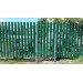 Купить Штакетник М-образный односторонний RAL 6005 зеленый мох  h=1,2 м в Невеле в Интернет-магазине Remont Doma