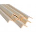 Уголок деревянный наружный 40 гладкий стык 40х40х2500мм купить недорого в Невеле