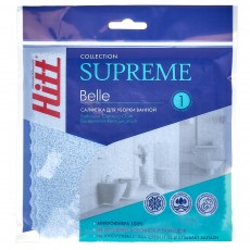 Салфетка для уборки ванной HITT Belle 30х30см