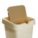 Купить Контейнер для мусора "Квадра" с крышкой Push to Open 25л в Невеле в Интернет-магазине Remont Doma