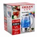 Купить Чайник DELTA LUX DL-1204W корпус из жаропрочного стекла, белый: 2200 Вт, 1,7 л в Невеле в Интернет-магазине Remont Doma
