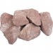 Камень "Кварцит" малиновый, колотый "Банные штучки" купить недорого в Невеле