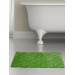Купить Коврик в ванну ЛАНА 120х70 из микрофибры зеленый GR217 в Невеле в Интернет-магазине Remont Doma